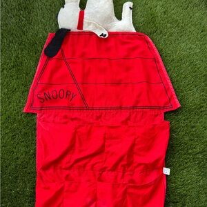 Red Snoopy Shoe/Toy Bag